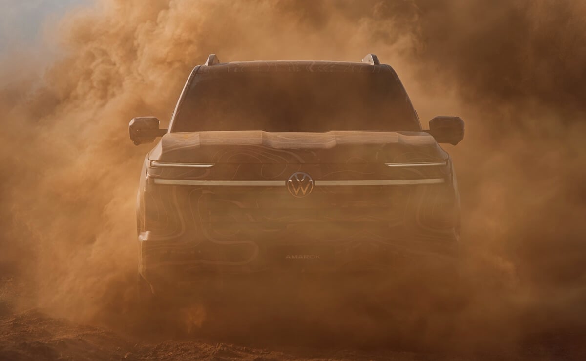 Volkswagen ya muestra la nueva Amarok: así es la renovada pick up mediana que va por Toyota Hilux 1 Volkswagen Amarok y sus cambios