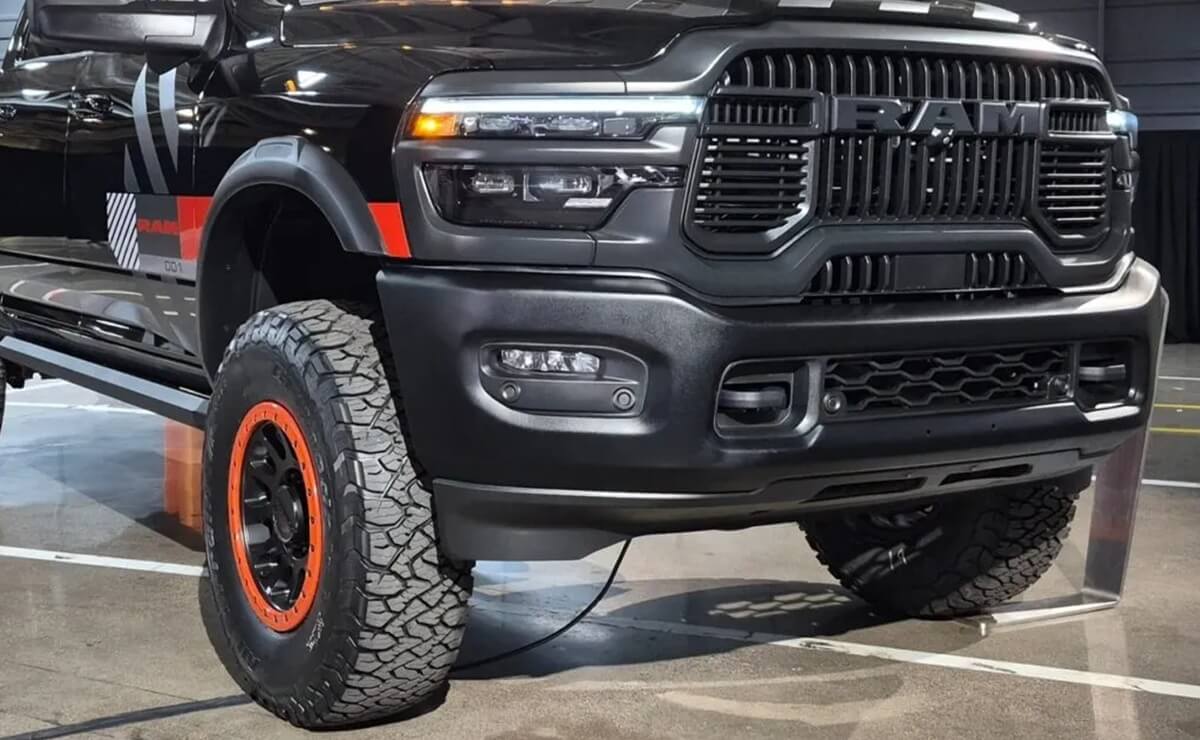 RAM transforma como nunca la 1500 y la 2500: así son las pick ups con hasta 777 CV y más 1 RAM y la transformación de la 1500 y la 2500