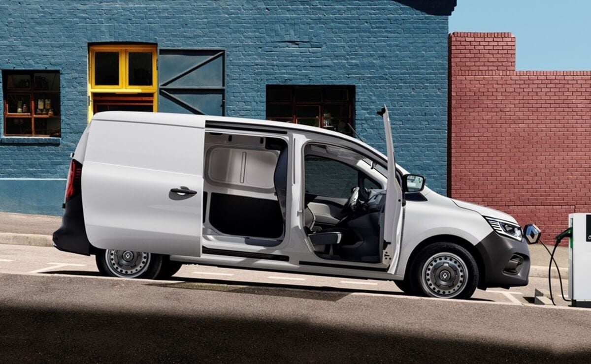 Renault Kangoo uno de los tantos utilitarios
