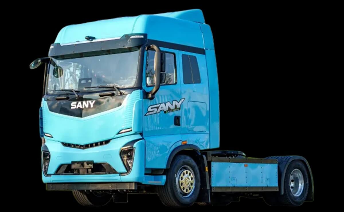 864 CV y desempeño récord: el camión eléctrico chino que sorprendió en un circuito FIA 1 Sany SE636, el camión eléctrico que bate récords