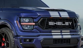 Shelby Super Snake Sport F-150, una pick up originalmente de Ford transformada