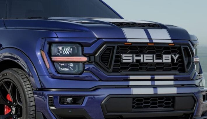 Shelby Super Snake Sport F-150, una pick up originalmente de Ford transformada