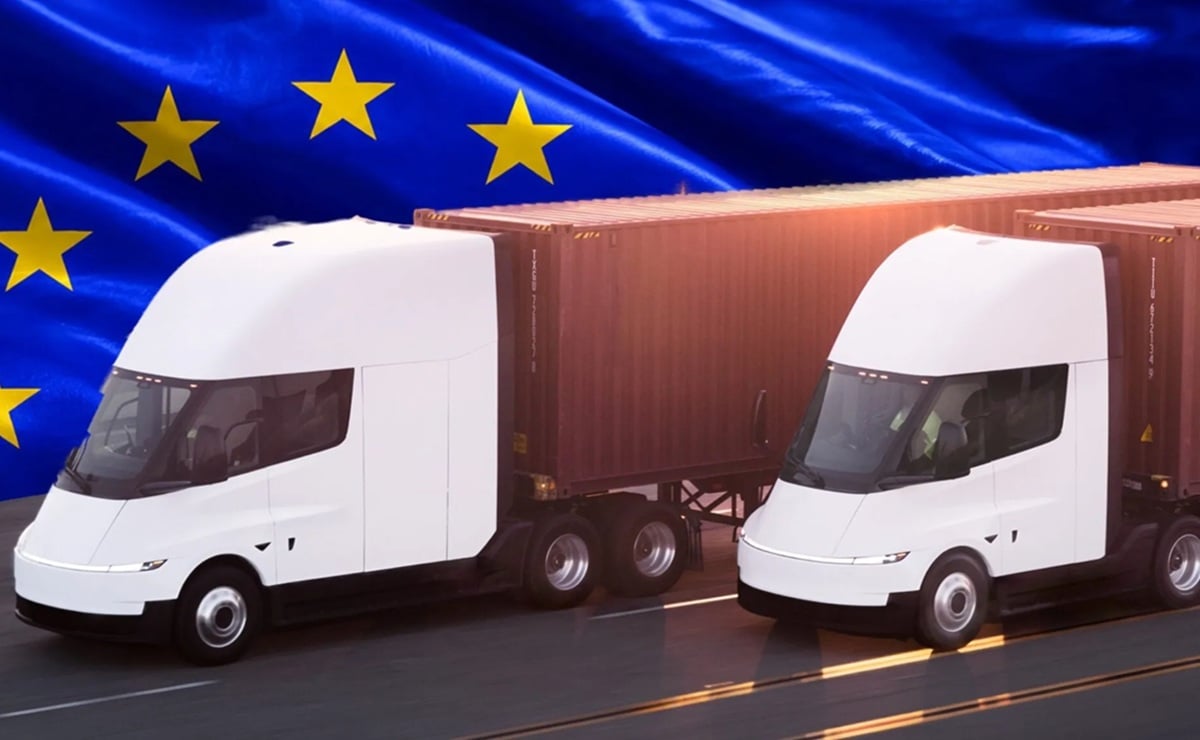 Ahora sí: Tesla confirmó el debut de su nuevo camión para competir contra Mercedes 3 Tesla Semi