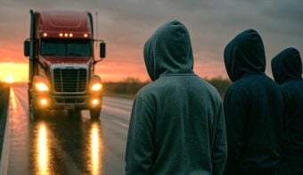 Vehículos utilitarios, los más afectados por el robo al transporte de cargas