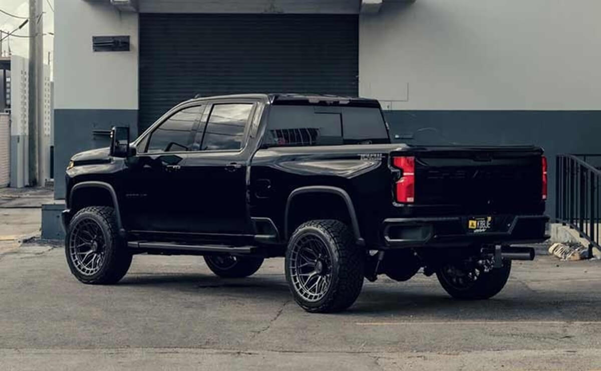 Chevrolet Silverado 2500: versiones y precios de la pick up ideal para trabajo pesado 4 Una Chevrolet Silverado 2500