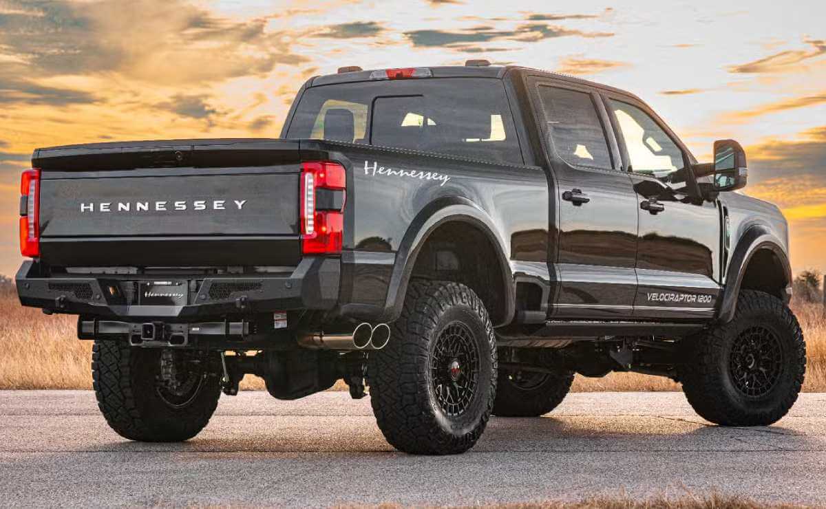 Ford F-250, la pick up histórica, referente y con 500 CV: versiones y precios 4 Una Ford F 250 transformada
