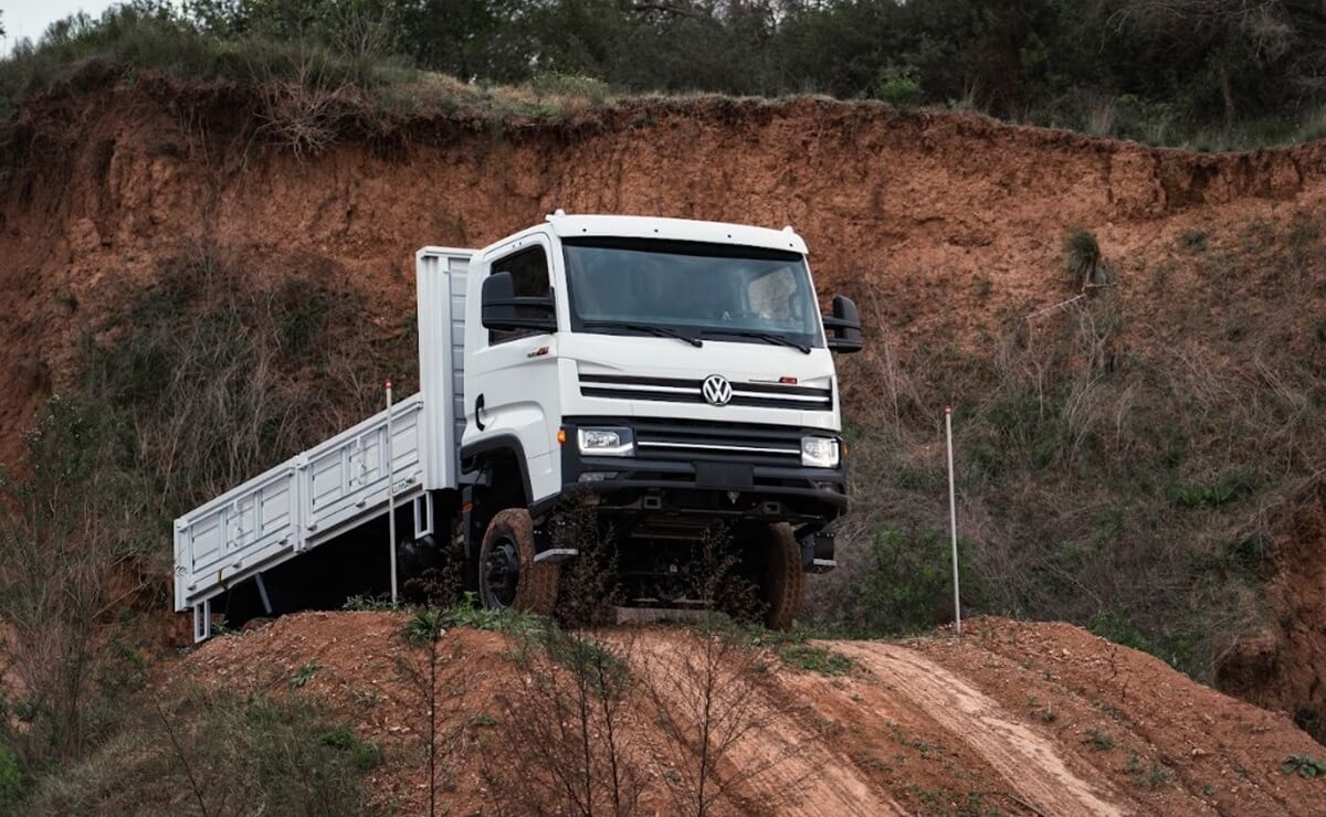 VW Delivery 4x4 1