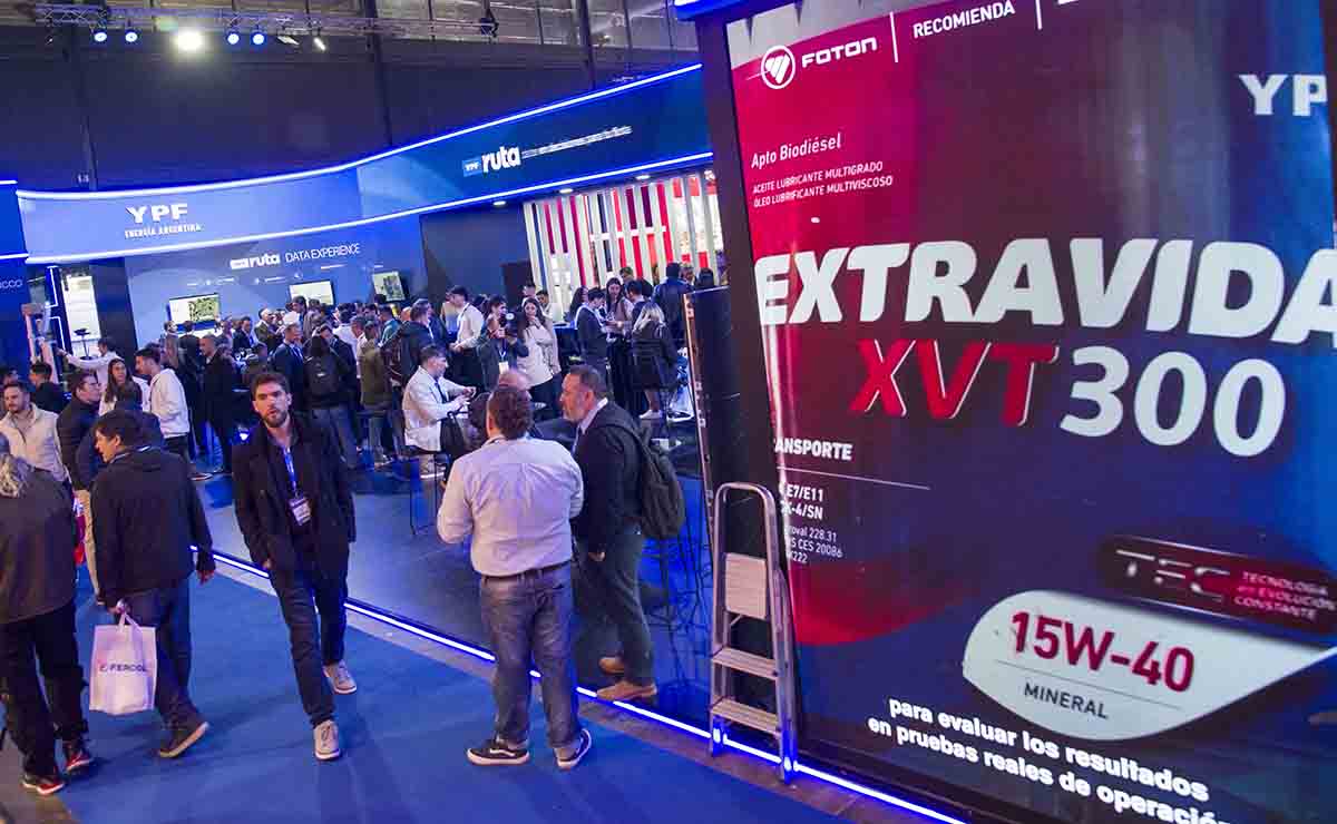 YPF Ruta estará presente en la 14 edición de Expo Transporte 1 YPF ExpoLogisti K 2026 1