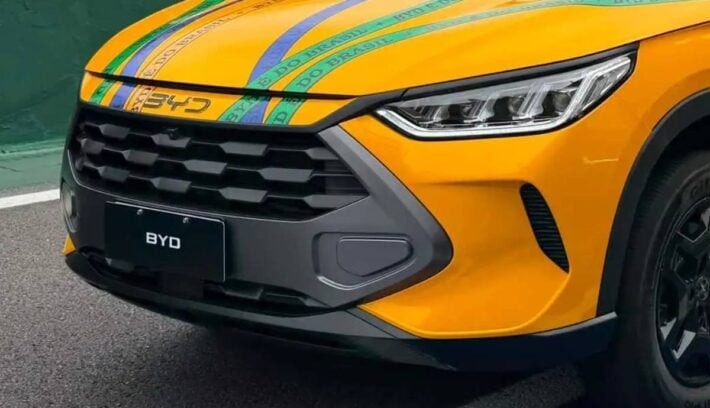La nueva BYD Mako