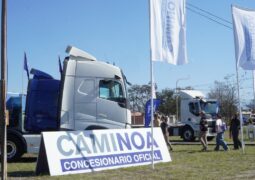 Caminoa y Volvo Trucks
