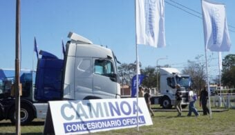 Caminoa y Volvo Trucks