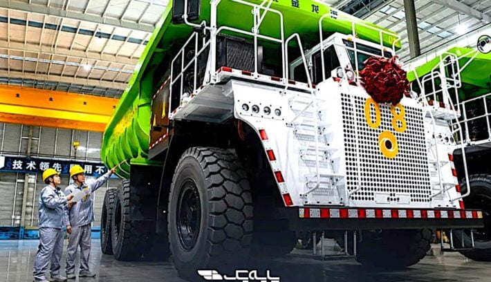 ZL230E, el camión minero autónomo