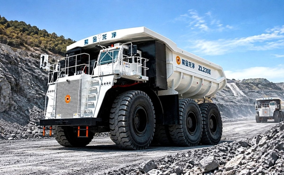 2076 CV y 230 toneladas de capacidad: una marca lanzó el mayor camión minero 2 camion minero autonomo2