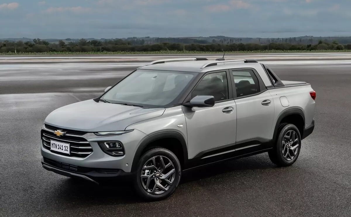 La renovada Chevrolet Montana: ¿cuánto cuesta ahora la pick up compacta? 2 chevrolet montana2