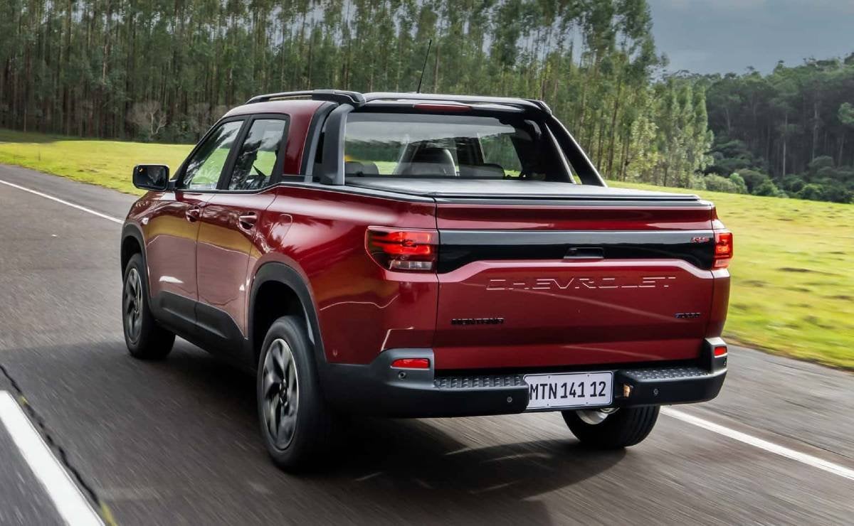 La renovada Chevrolet Montana: ¿cuánto cuesta ahora la pick up compacta? 4 chevrolet montana4