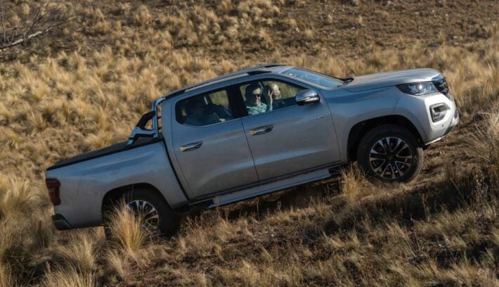 Consumo de diferentes pick ups medianas