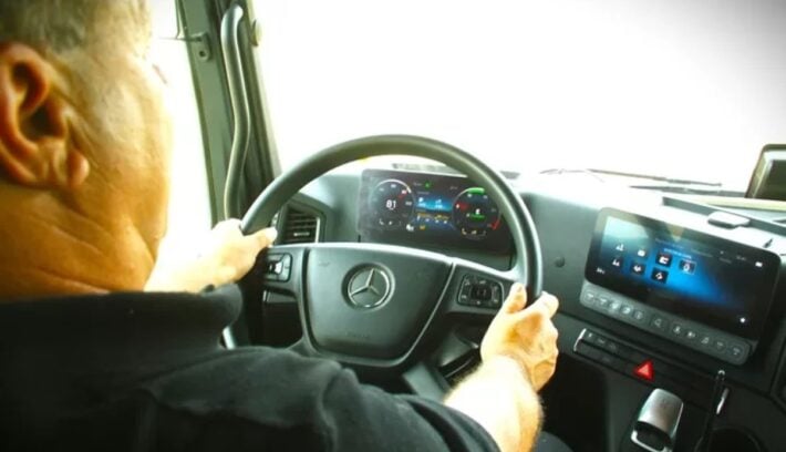 El problema de la falta de conductores de camión en Argentina