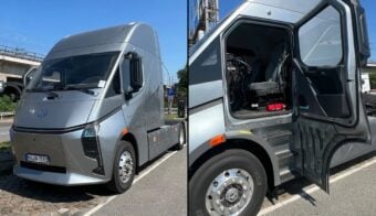 DeepWay Star: el cami贸n el茅ctrico chino con puertas at铆picas y bajo precio 29 deepway star el cami n el ctrico chino c 1200x740 1