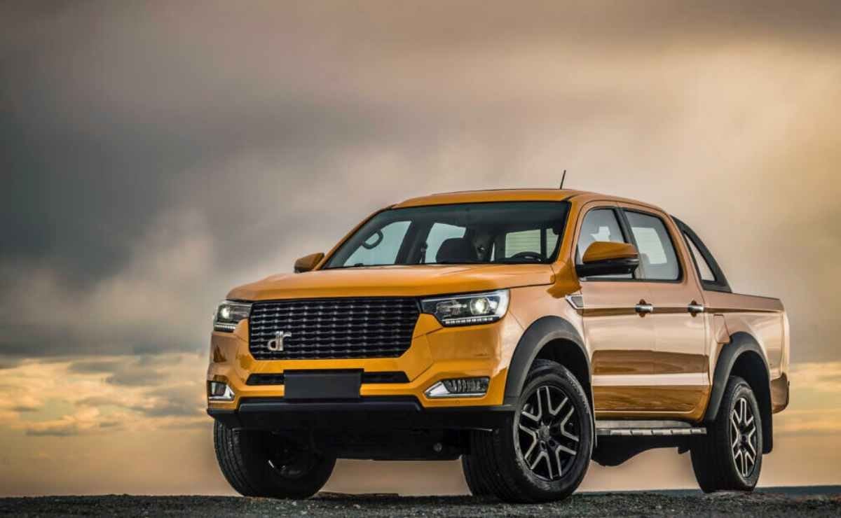 Una marca lanzó una pick up muy capaz, potente y más barata que Toyota Hilux 1 dr pk82