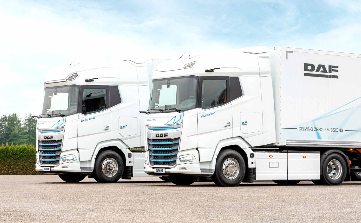 Dos marcas lanzarán estos camiones eléctricos para resolver problemas del transporte pesado 2 einride y daf2
