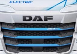 Los nuevos camiones eléctricos de Einride y DAF