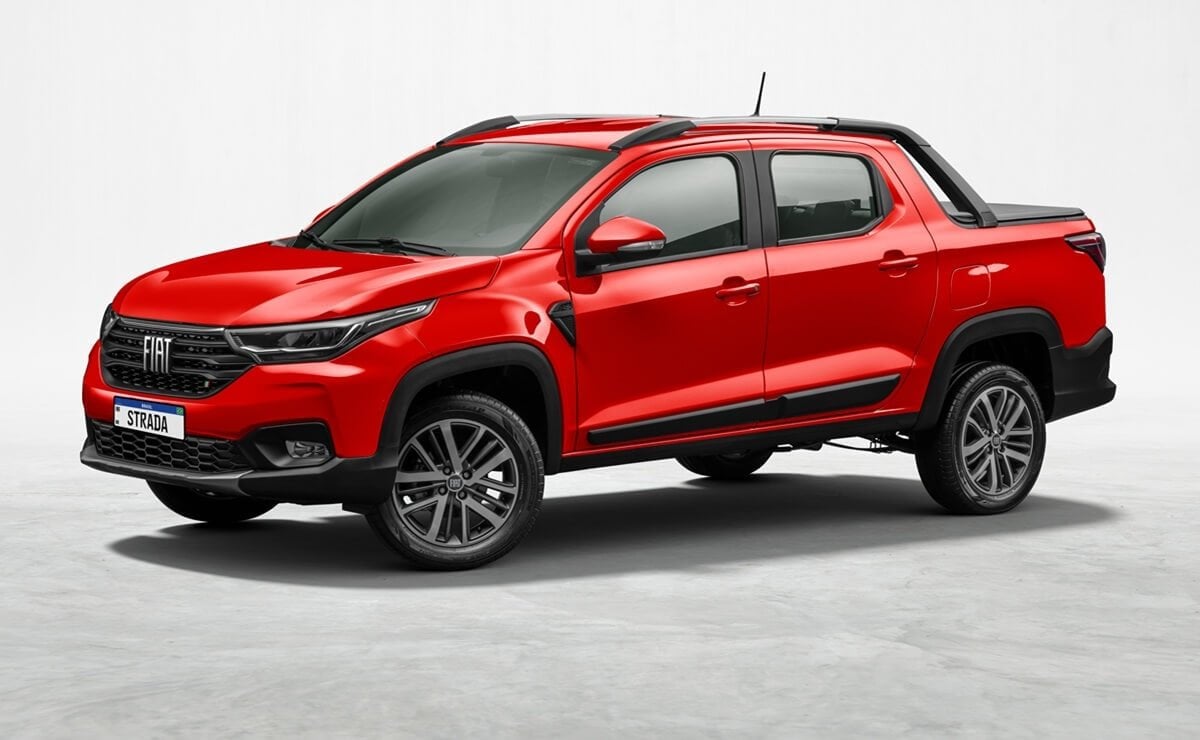 Fiat alcanzó las 100.000 unidades de la Strada, la pick up más compacta que sigue rompiendo récords 1 Fiat Strada, la pick up que sigue haciendo historia