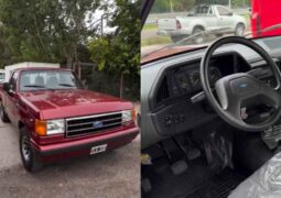 Ford y esta F-100 de hace más de 30 años