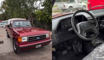 Apareció una Ford F-100 de 1994: tiene solo 12000 km y sorprende por su estado 28 Ford y esta F-100 de hace más de 30 años