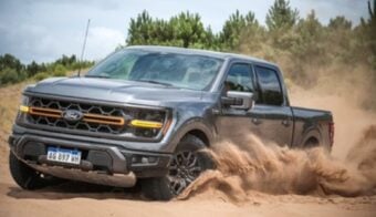Ford y la F-150, la pick up full size