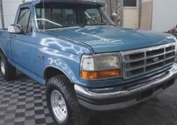 La restauración de esta Ford F-150