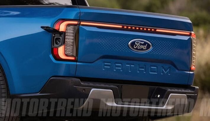 Ford Fathom 2027, la nueva pick up