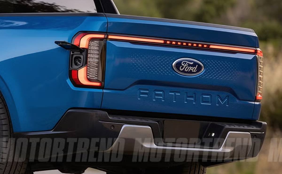 Ford presentará una nueva pick up superior a Maverick y Ranger y más barata 1 Ford Fathom 2027, la nueva pick up