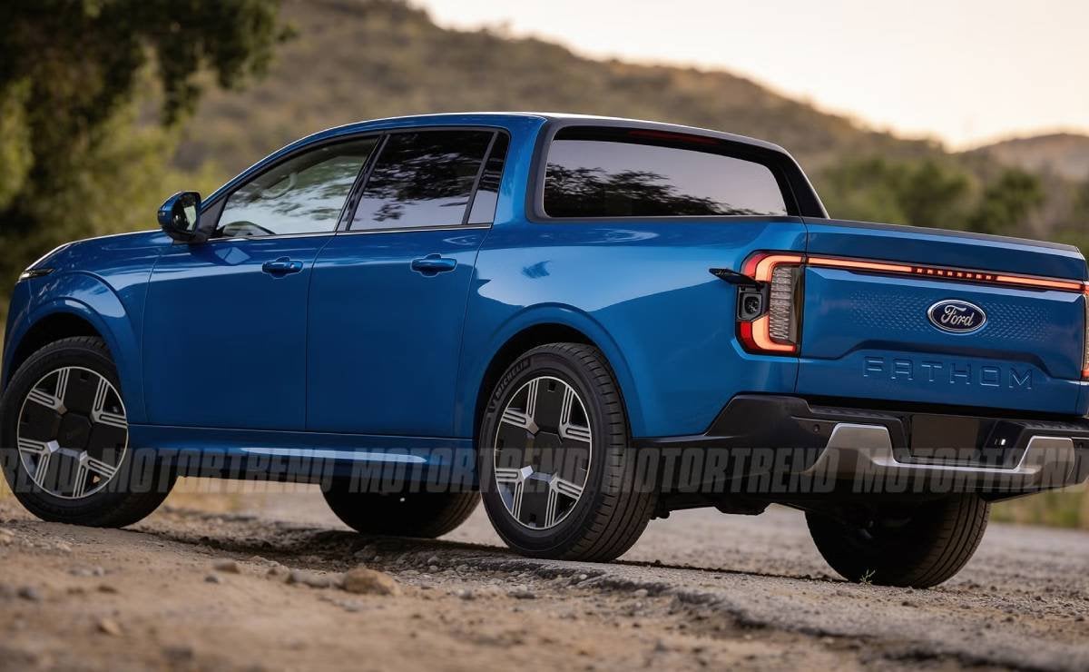 Ford presentará una nueva pick up superior a Maverick y Ranger y más barata 2 ford fathom 20272