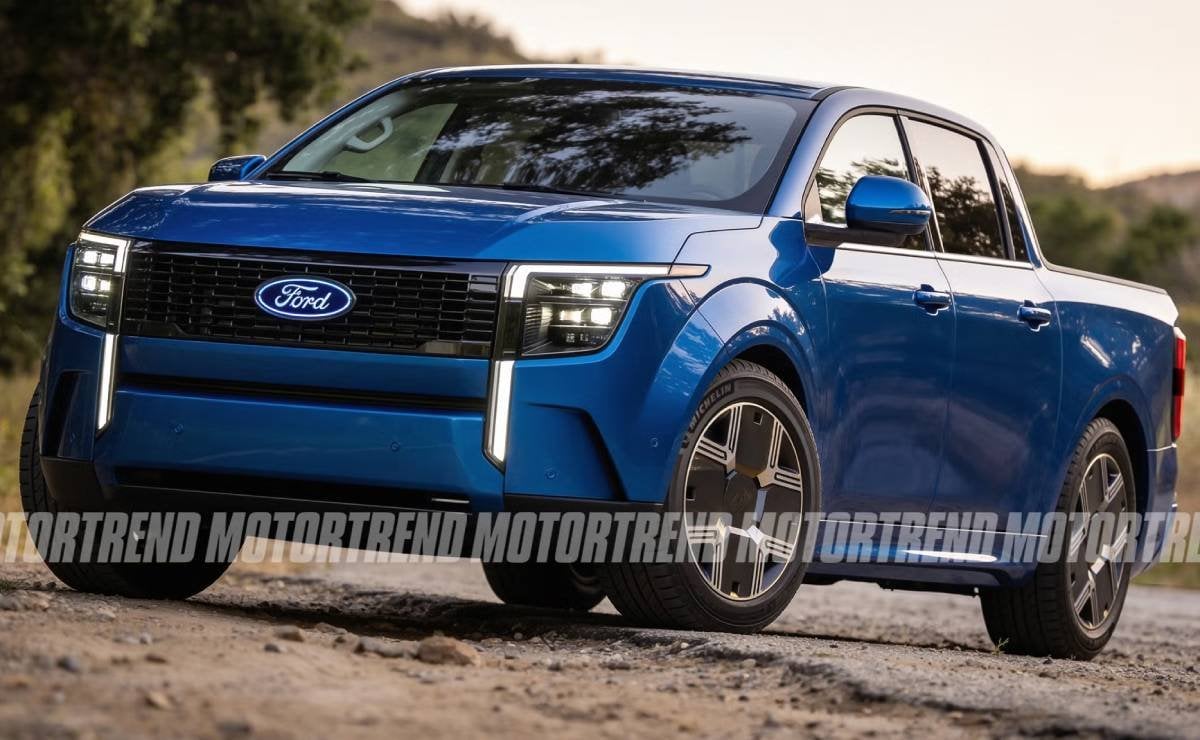 Ford presentará una nueva pick up superior a Maverick y Ranger y más barata 3 ford fathom 20273