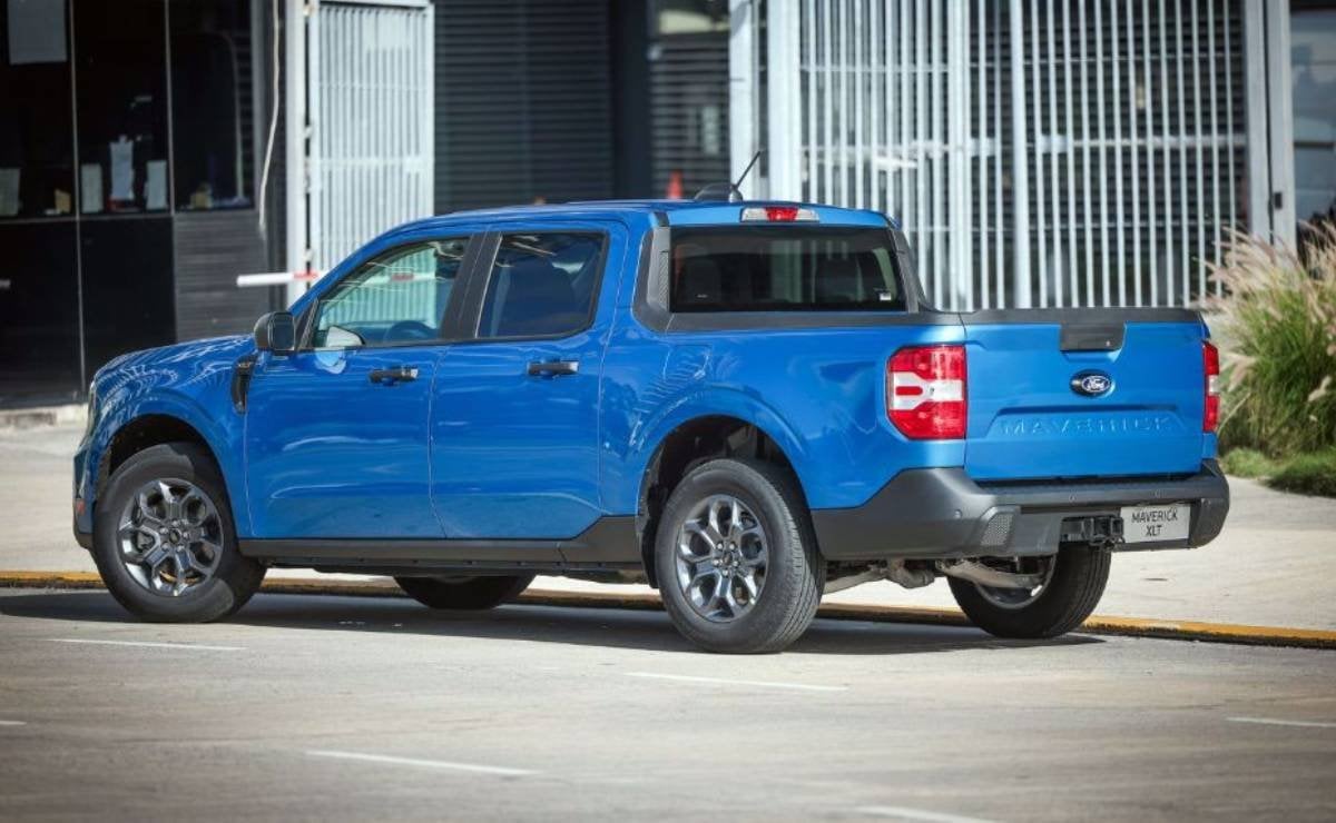 La Ford Maverick más barata: 253 CV, bien equipada y con gran relación precio-producto 4 ford maverick4