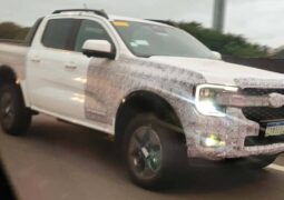 Nueva Ford Ranger Híbrida