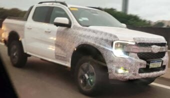 Nueva Ford Ranger Híbrida