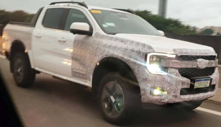 Nueva Ford Ranger Híbrida