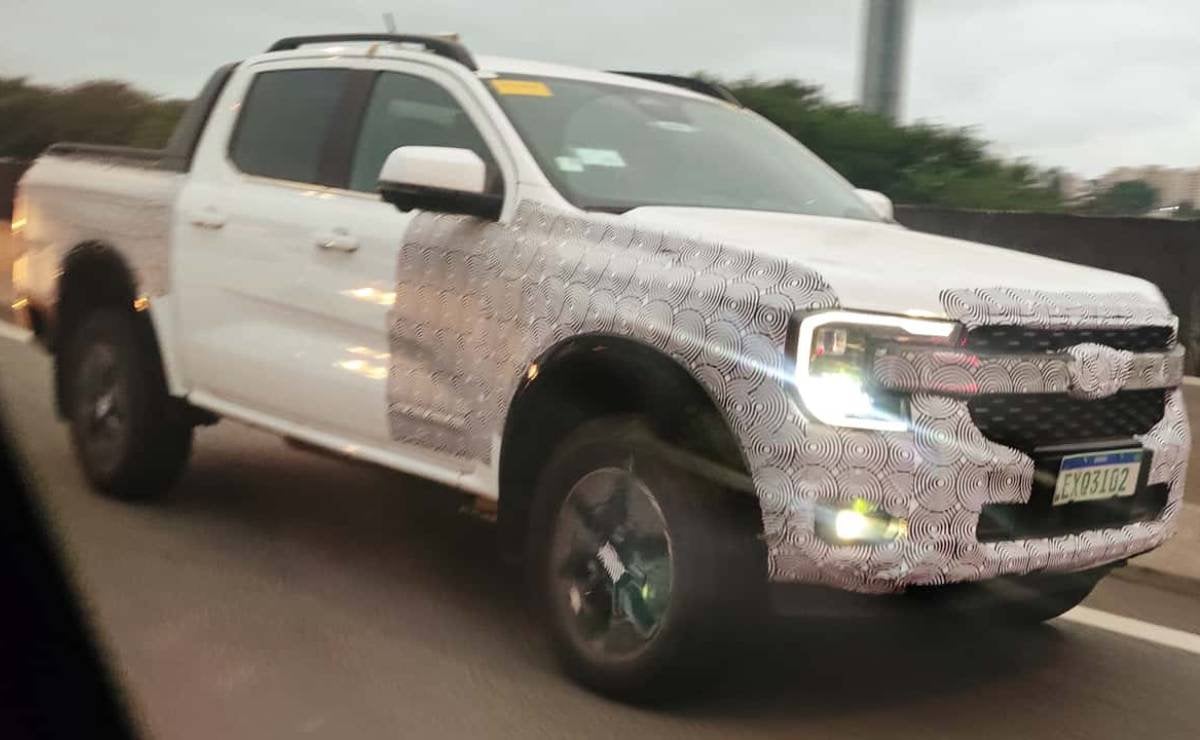 Ford prueba la nueva Ranger híbrida: 279 CV y más para romper el mercado de pick ups 1 Nueva Ford Ranger Híbrida