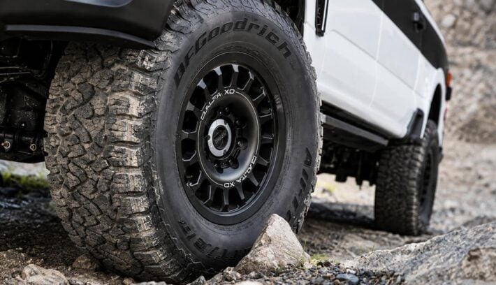 FX370, el nuevo paquete para las Ford F-250 y F-350
