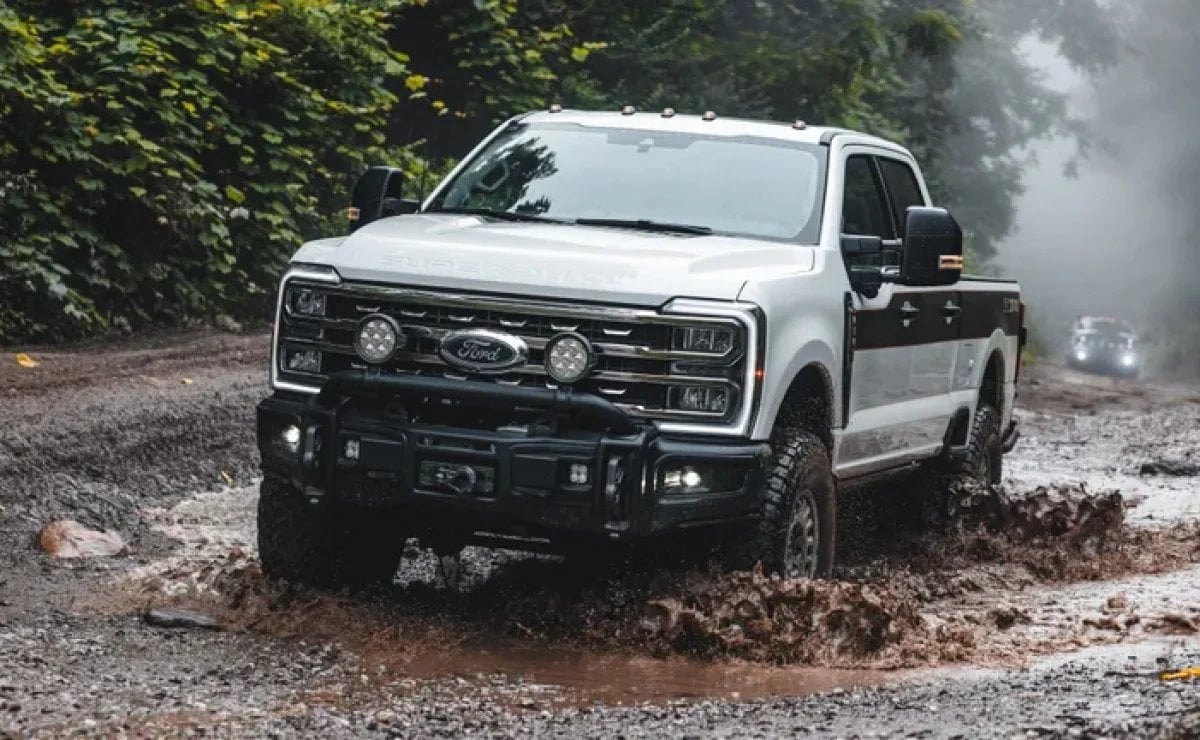 Las dos pick ups de Ford que suman un paquete para romper el segmento 2 fx370 ford f 250 y f 3502