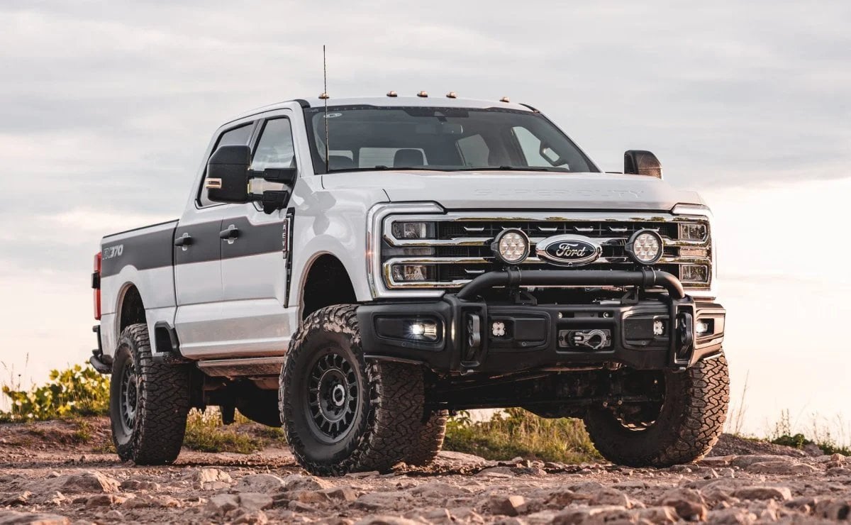 Las dos pick ups de Ford que suman un paquete para romper el segmento 3 fx370 ford f 250 y f 3503