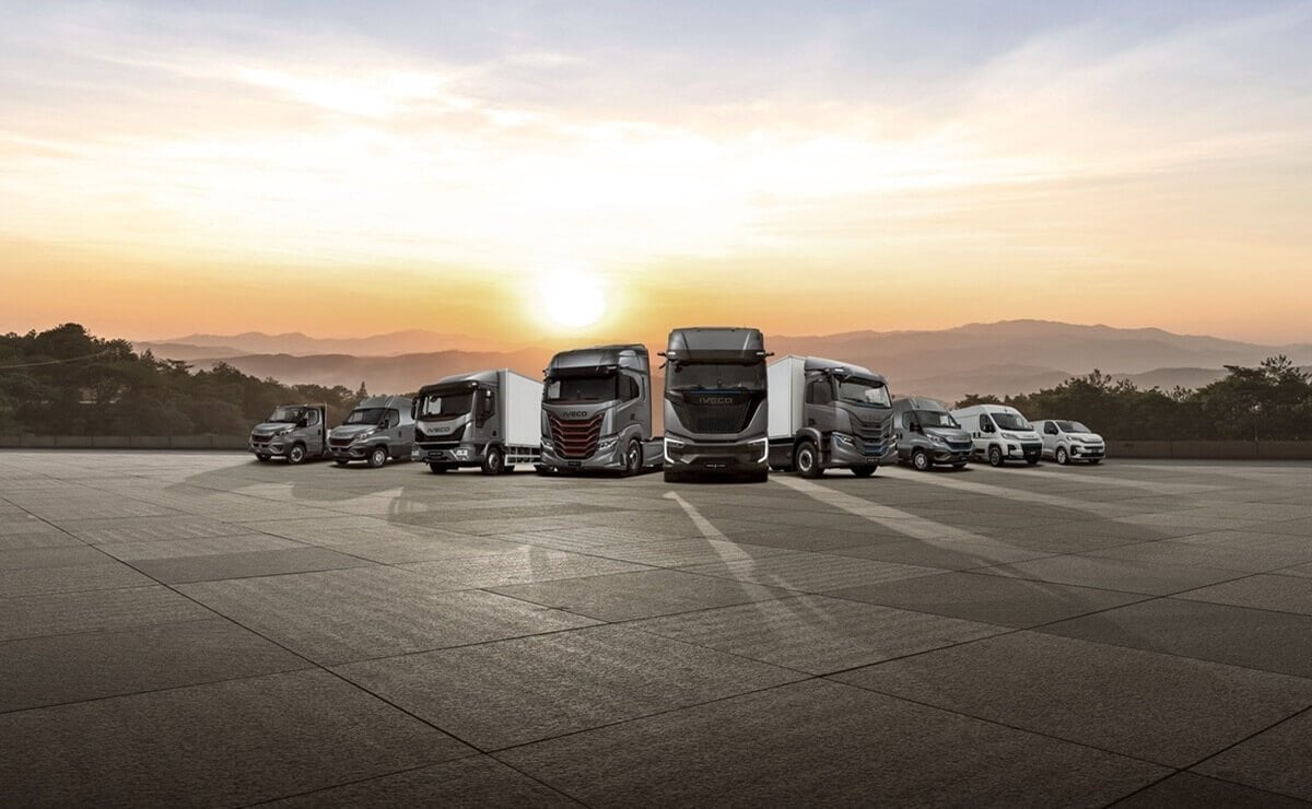 IVECO presenta la gama MY26 de camiones en el European Road Tour 1 Iveco y su gama MY26