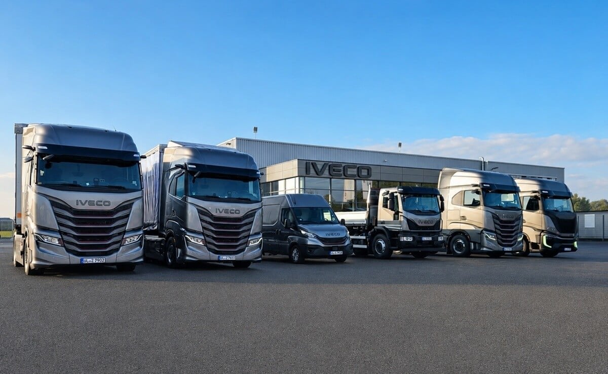 IVECO presenta la gama MY26 de camiones en el European Road Tour 2 gama my26 de iveco2