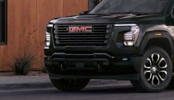 GMC Sierra 1500, la pick up full-size