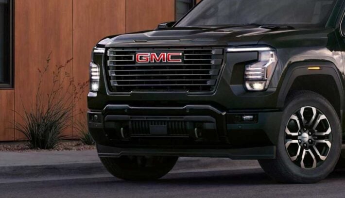 GMC Sierra 1500, la pick up full-size