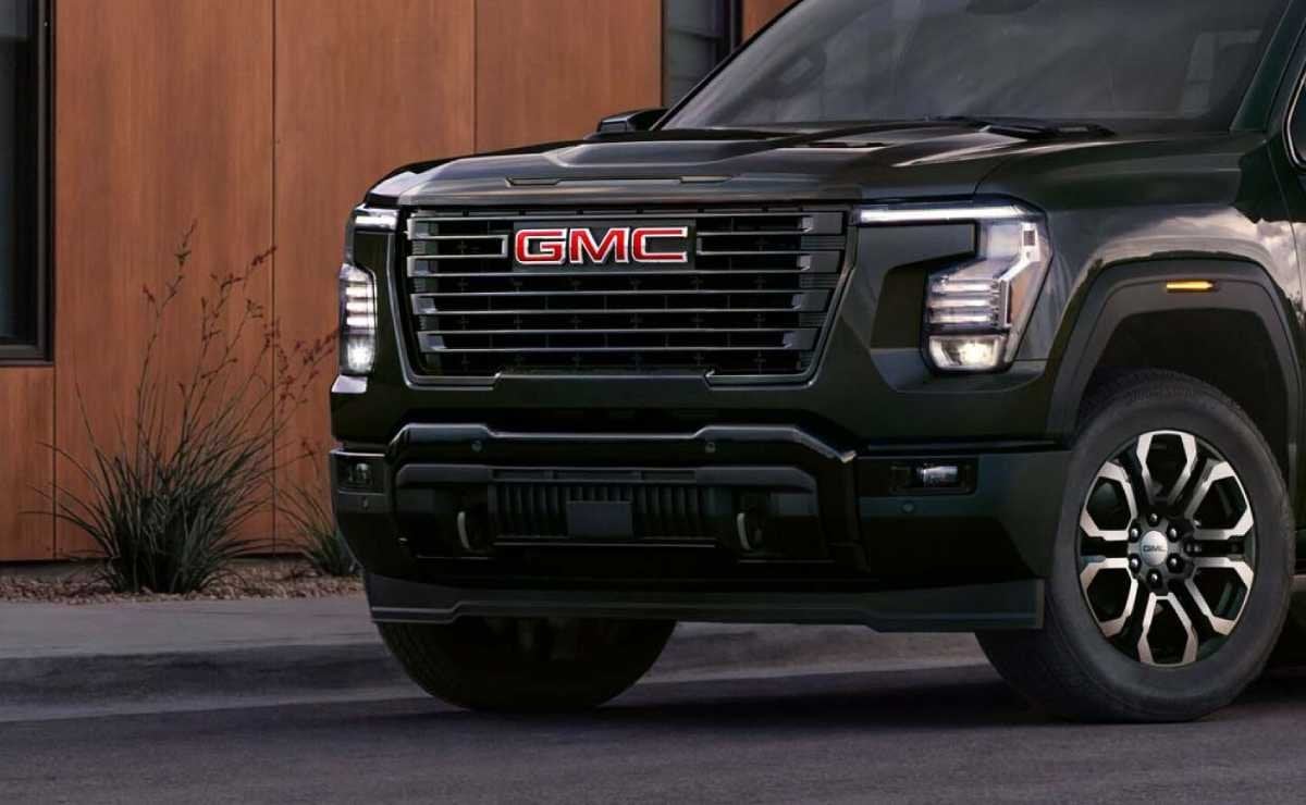 GMC Sierra 1500, la pick up full-size