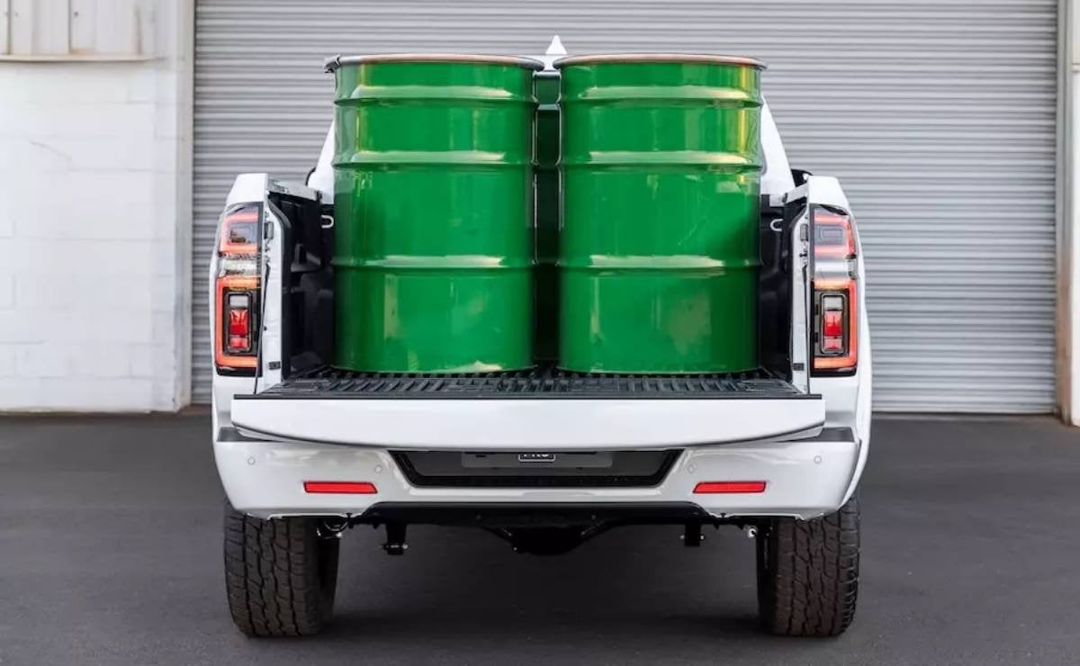Potente y más barata y bien equipada: la nueva versión de una pick up para superar a Toyota Hilux 1 GWM y la nueva versión de su pick up