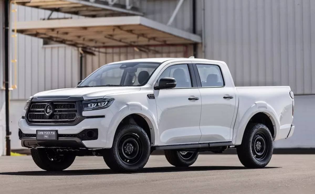 Potente y más barata y bien equipada: la nueva versión de una pick up para superar a Toyota Hilux 2 gwm poer p30 pro2