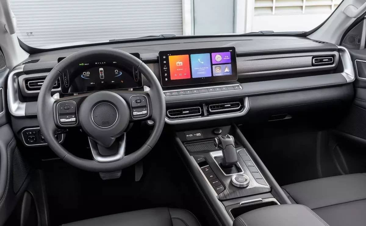 Potente y más barata y bien equipada: la nueva versión de una pick up para superar a Toyota Hilux 3 gwm poer p30 pro3